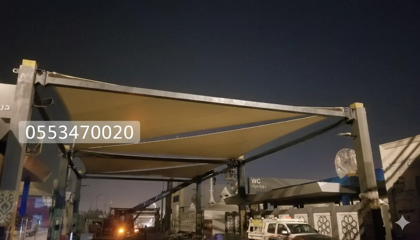 مظلات سيارات